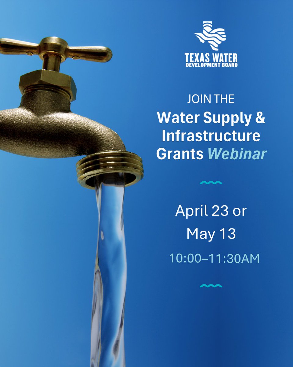 Texas Water Development Board tweet media