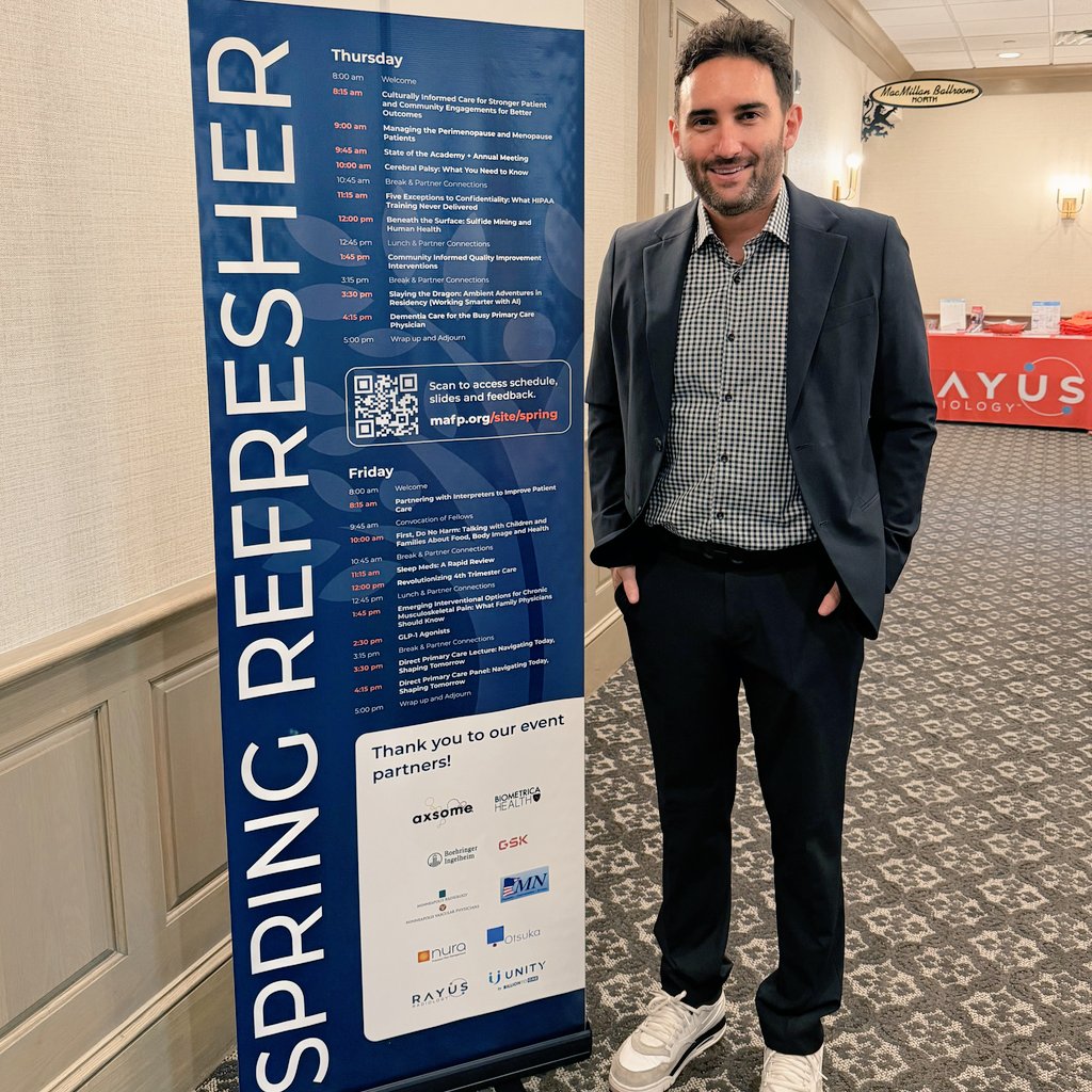 MNFamilyDocs's tweet image. Presenter: Joshua Stein, MD @PrairieCare

Topic: Sleep Meds: A Rapid Review

#MAFPCME #primarycare #behavioralhealth