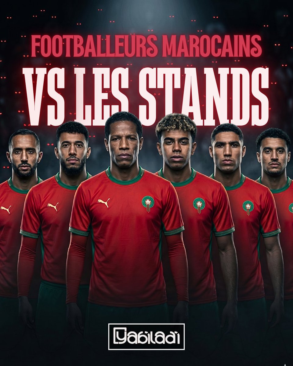 yabiladi_fr's tweet image. Football : En Europe, les joueurs marocains concernés par le racisme ⚽🚫🗣️🇲🇦🇪🇸🏟️
Détails👇: yabiladi.com/articles/detai…

#Maroc #Football #Racisme #Islamophobie #LamineYamal
