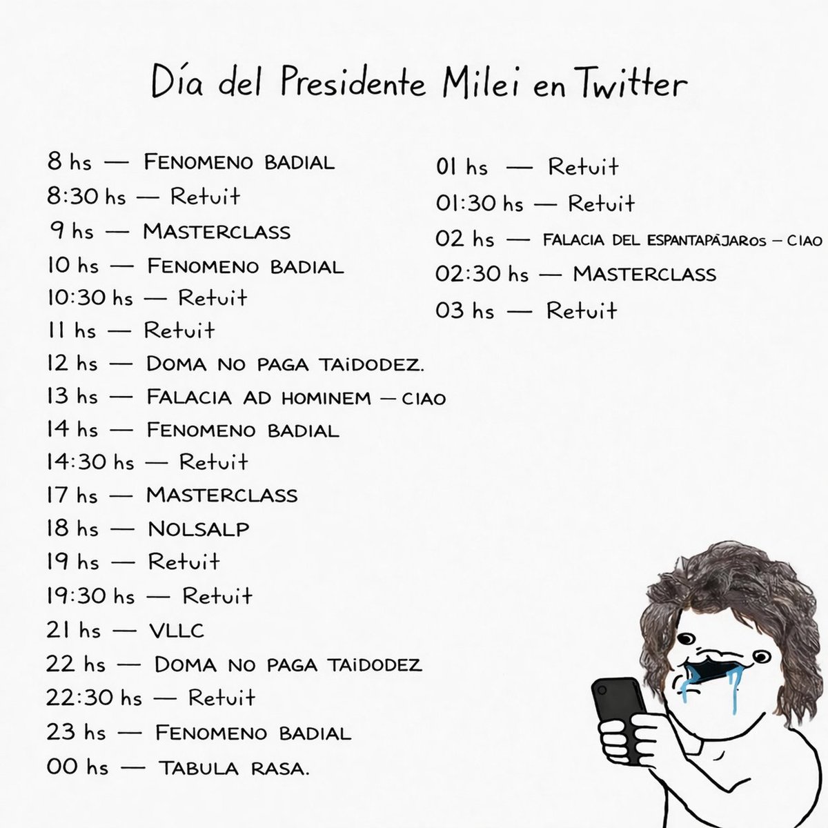 Claudio Diecisiete tweet media