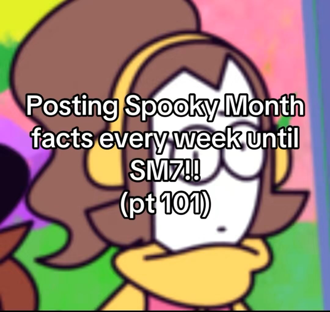 _BoringBori's tweet image. WEEK 101 !!!
#spookyfactfriday #spookymonth