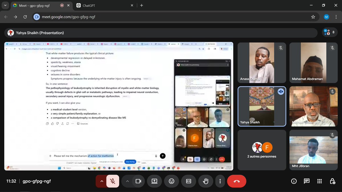 ChadInnov's tweet image. Day 5 | #AIinHealthcare 🇹🇩🤝🇺🇸
1⃣ Metformin for a colleague ≠ for a patient
2⃣ Visual diagrams patients photograph &amp;amp; take home
3⃣ Citations + verified PDFs to prevent hallucinations
Prompt engineering = data meets empathy.
For 🇹🇩 not innovation. Survival !
@NTikum  #HealthTech