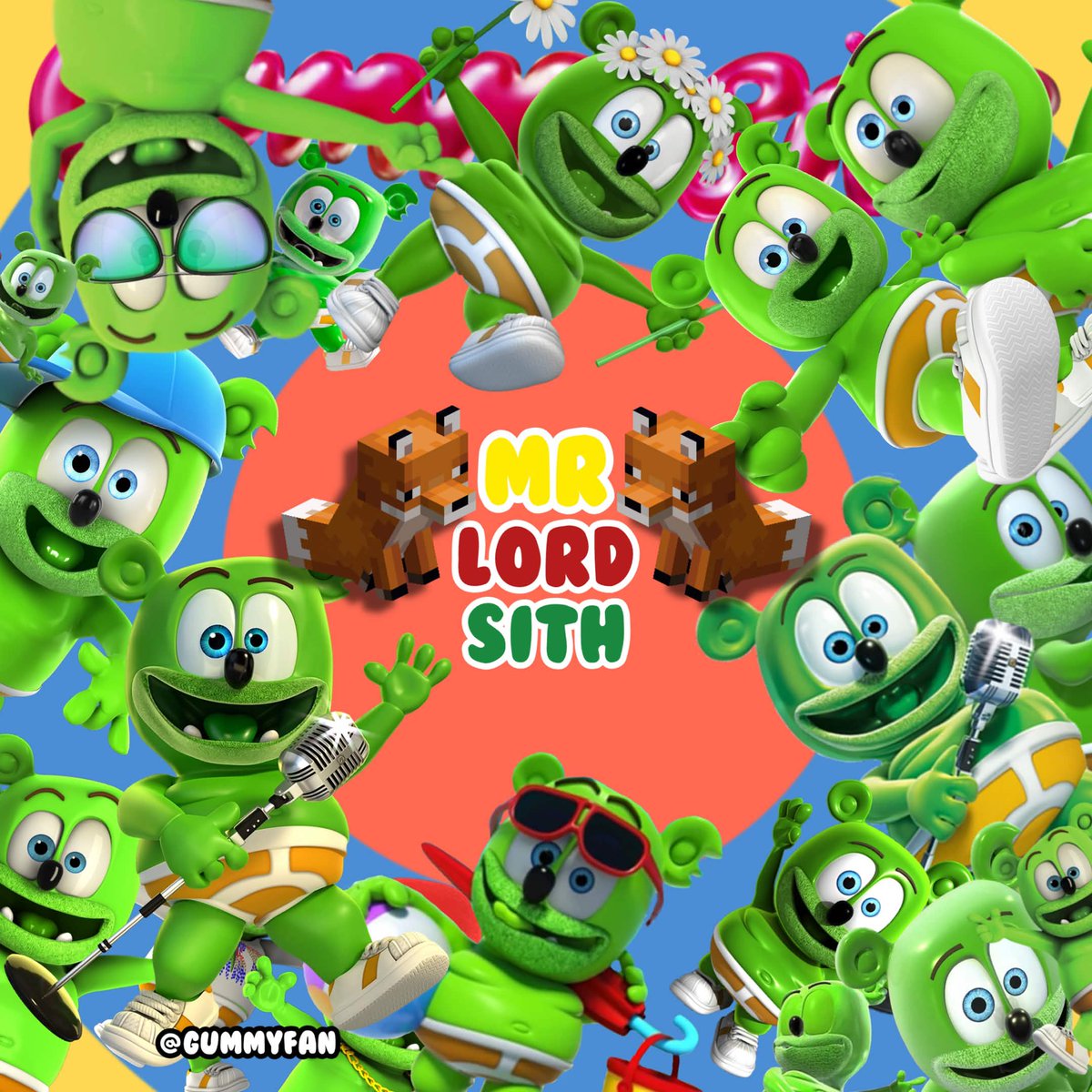 Gummibär The Gummy Bear tweet media