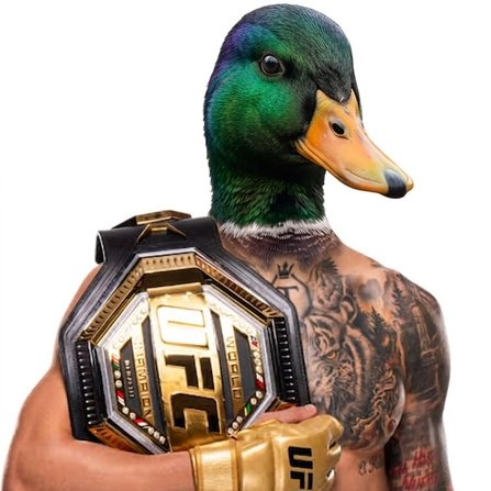 El Pato Topuria tweet media