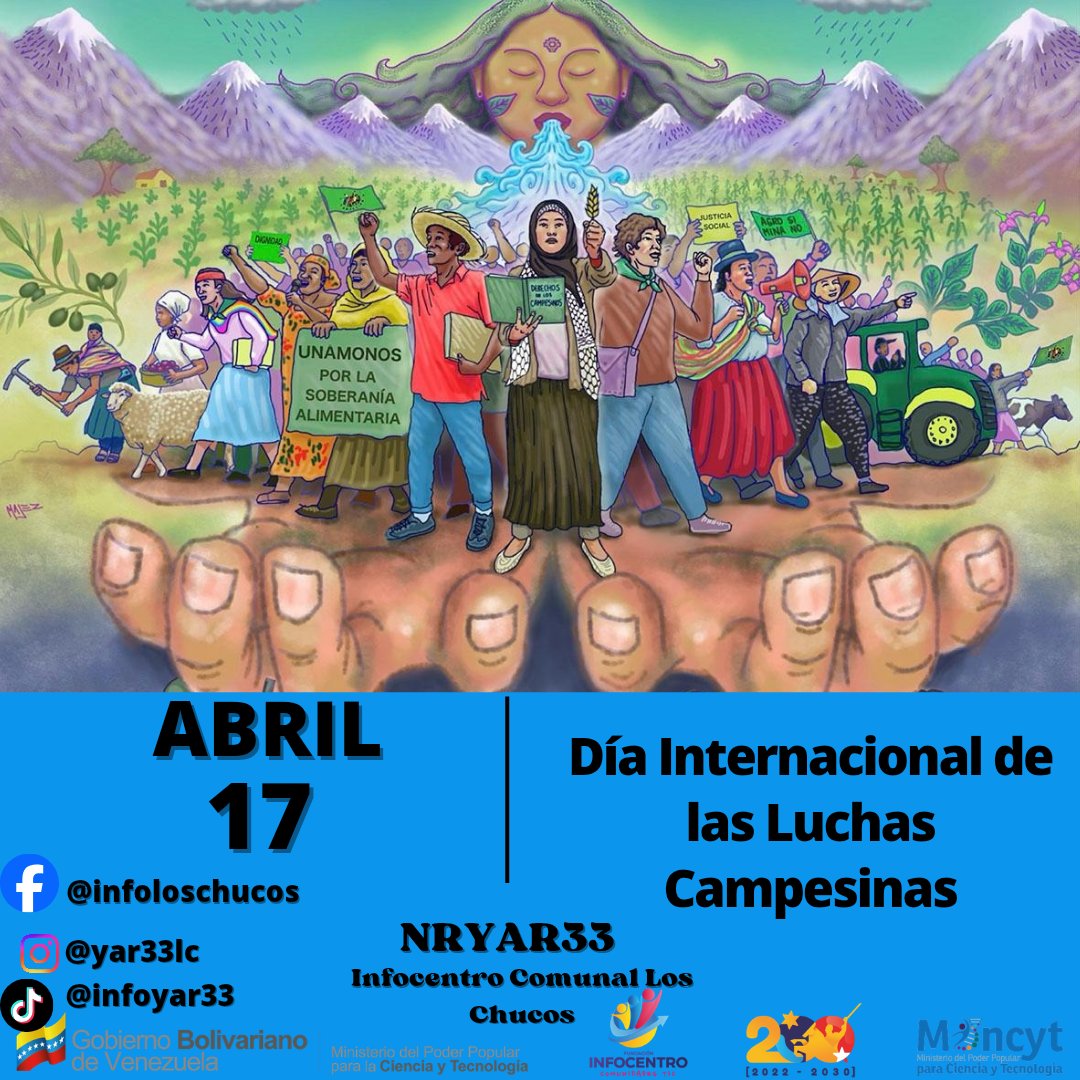 Infocentro Los Chucos YARACUY tweet media