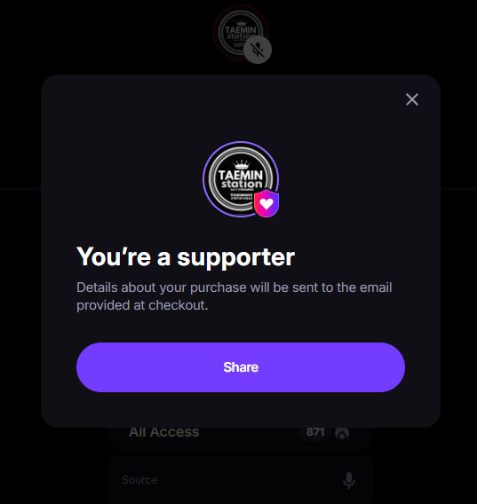 📣📣 𝐉𝐨𝐢𝐧 𝐨𝐮𝐫 𝐑𝐄𝐋𝐄𝐀𝐒𝐄 𝐏𝐀𝐑𝐓𝐘 for #LongWayHome on TAEMAte on <a href="/STATIONHEAD/">STATIONHEAD</a> and support #TAEMIN by buying his song today!
stationhead.com/c/taemate