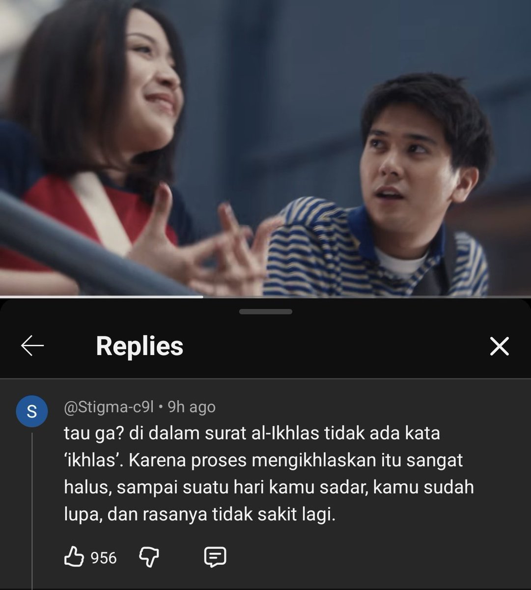 Nonton MV Bernadya terbaru 'Rabun Jauh', malah nemu komen ini: