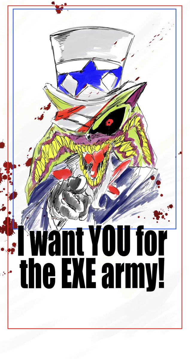 Want to be apart of my SONIC.EXE story? Submit an original new design

Synopsis will be in the comments! 

I will be fully writing them, drawing them, and adding voice lines for the story! 

#sonicexe #briangriffianplush #sonic #ocart #ocs #freeart #sonicthehedgehogart