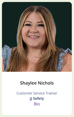 jjsafetyllc's tweet image. JJ Safety’s very own Shaylee Nichols will be a featured speaker at the Avetta Summit in Chicago, May 19–21!

#AvettaSummit2026 #ReadytoWork @AvettaNews