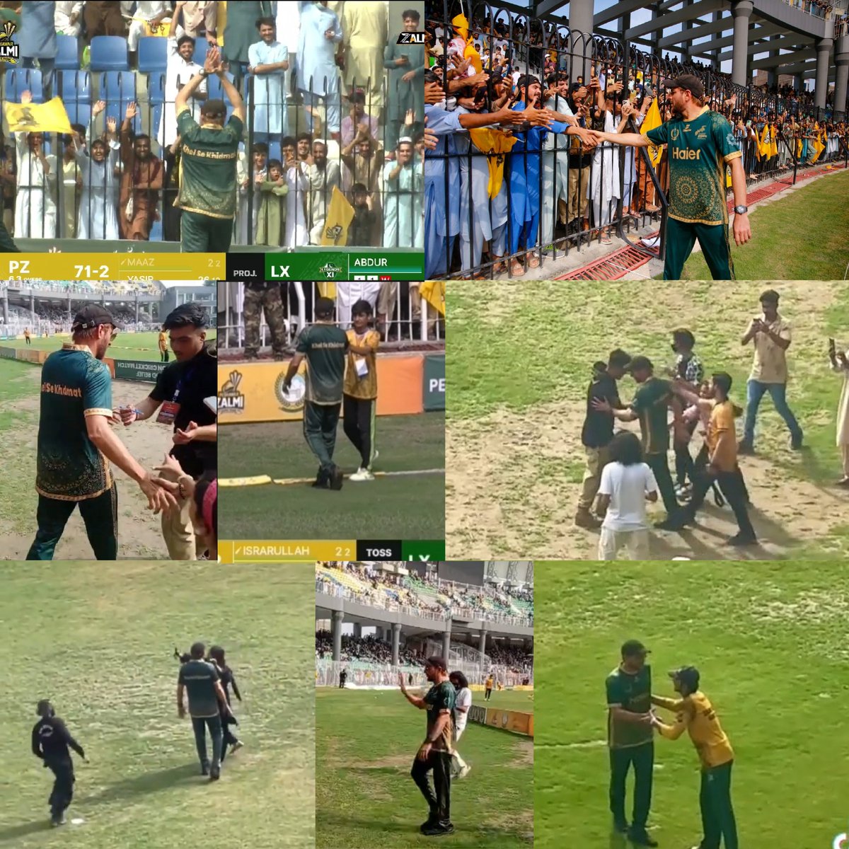 30 years ago GOLD footage “first ball try ball, Afridi ko dubara batting dou” 😭🔥

1996 when history was made &amp; now itʼs 2026 but still same Afridi craze. no cricketer in history had crowds leave stadium after out. never will see such level of popularity for any Pakistani