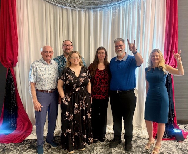 RanchviewWolves's tweet photo. 🏆 BIG NEWS: Mr. Kolkhorst is officially the @CFBISD Secondary Teacher of the Year! 🍎🐺

We are so proud to have the district’s best right here at the Ranch. Congratulations, Mr. Kolkhorst! 🛡️✨ https://t.co/gYJ2xyP93r