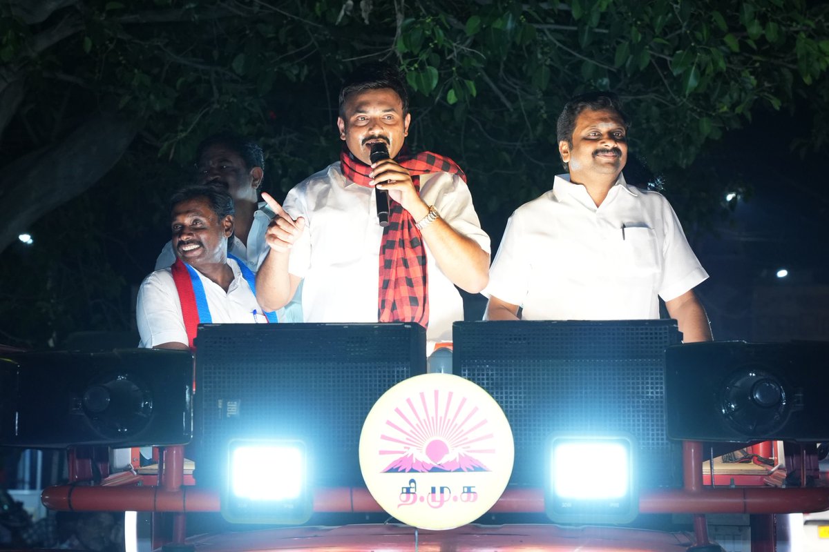 KRN Rajeshkumar - தமிழ்நாட்டை தலைகுனிய விடமாட்டேன் tweet media