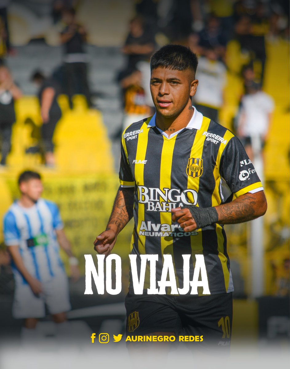 aurinegroredes's tweet photo. 🤕Braian Guille sufrió una distensión muscular y no jugará mañana ante Kimberley en Mar del Plata.

🔄 Vuelve a ser citado Federico González tras perderse el último partido por una contractura.

✅ El DT decidió convocar a Gastón Vega y que no viaje Nahuel Colmenares ❌ https://t.co/ZGncdpSJs2