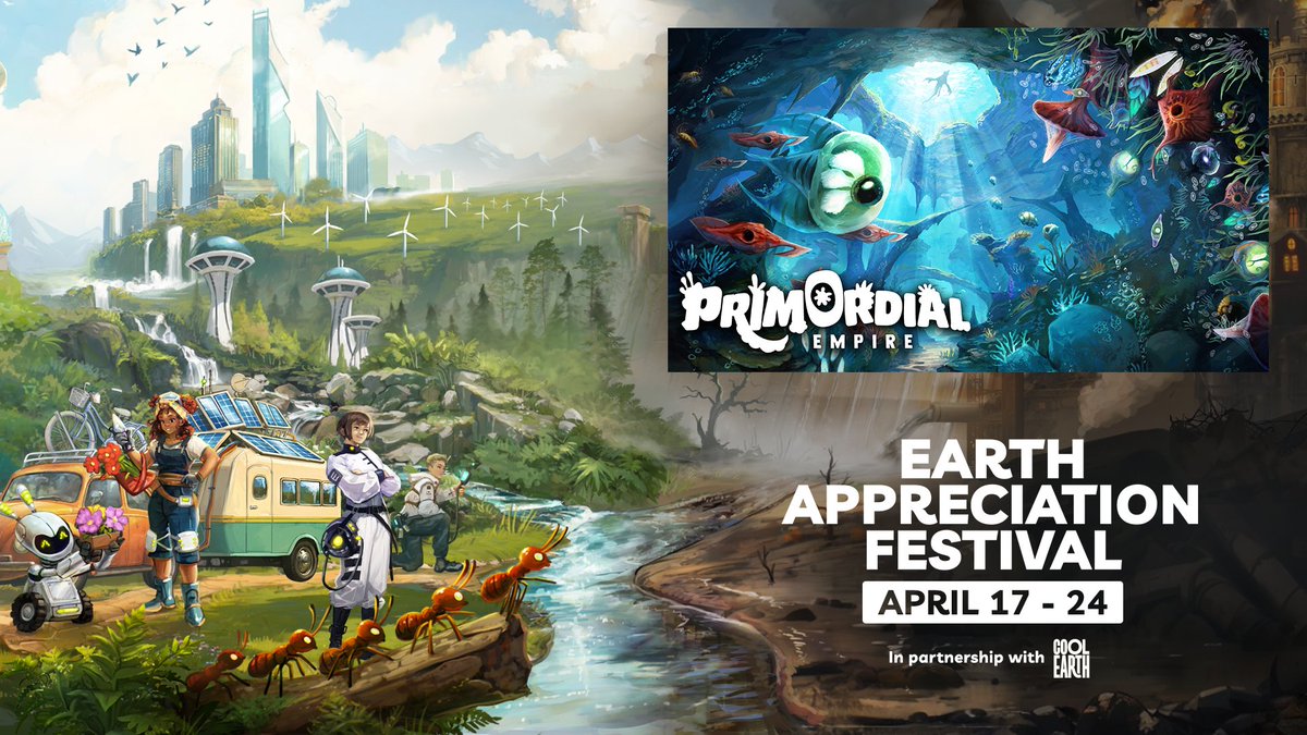Primordial Empire🦠 - Wishlist on Steam! tweet media