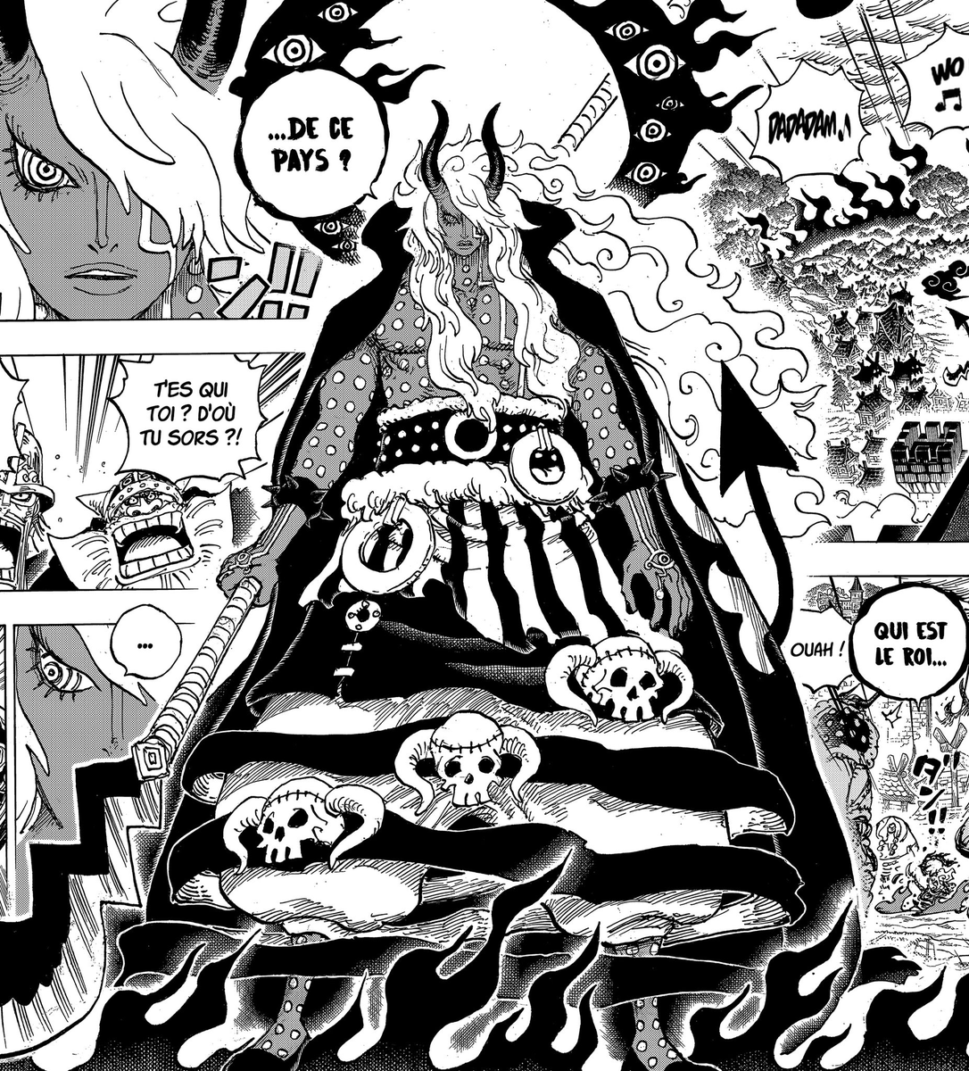 Le plus dingue dans ce chapitre c'est que Imu faisait juste une petite balade de santé :
- Il a tapé ceux qui se mettait dans son chemin ( y'a 2 commandants d'empereurs dans le tas )
- Libérer tous ses chevaliers

Tout ça ne présage RIEN de bon pour Loki et Luffy

 #ONEPIECE1180