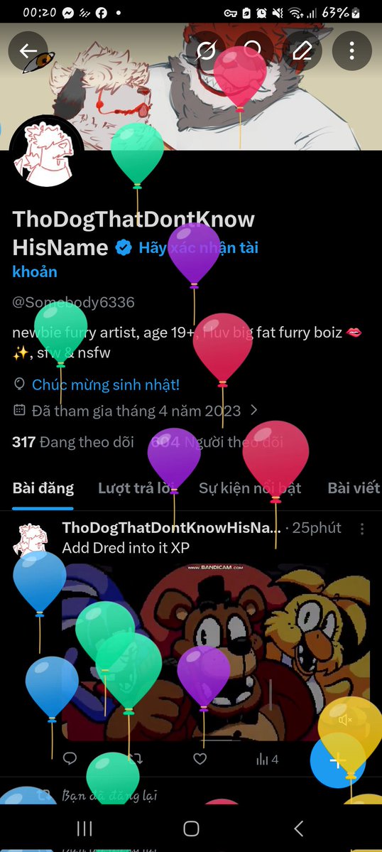 Happy b-day too me ✨