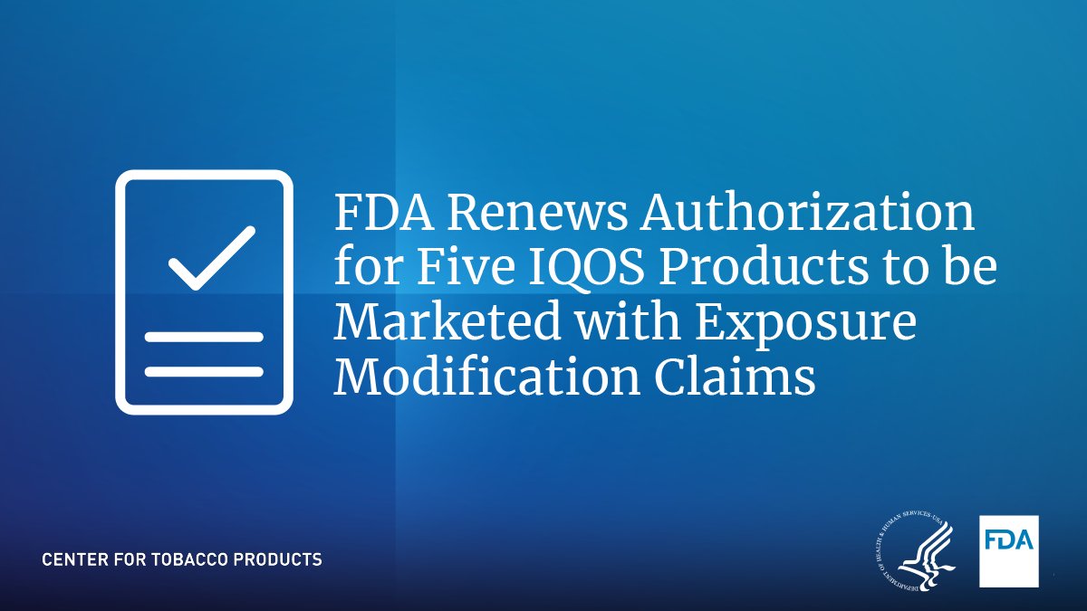 FDA Tobacco tweet media