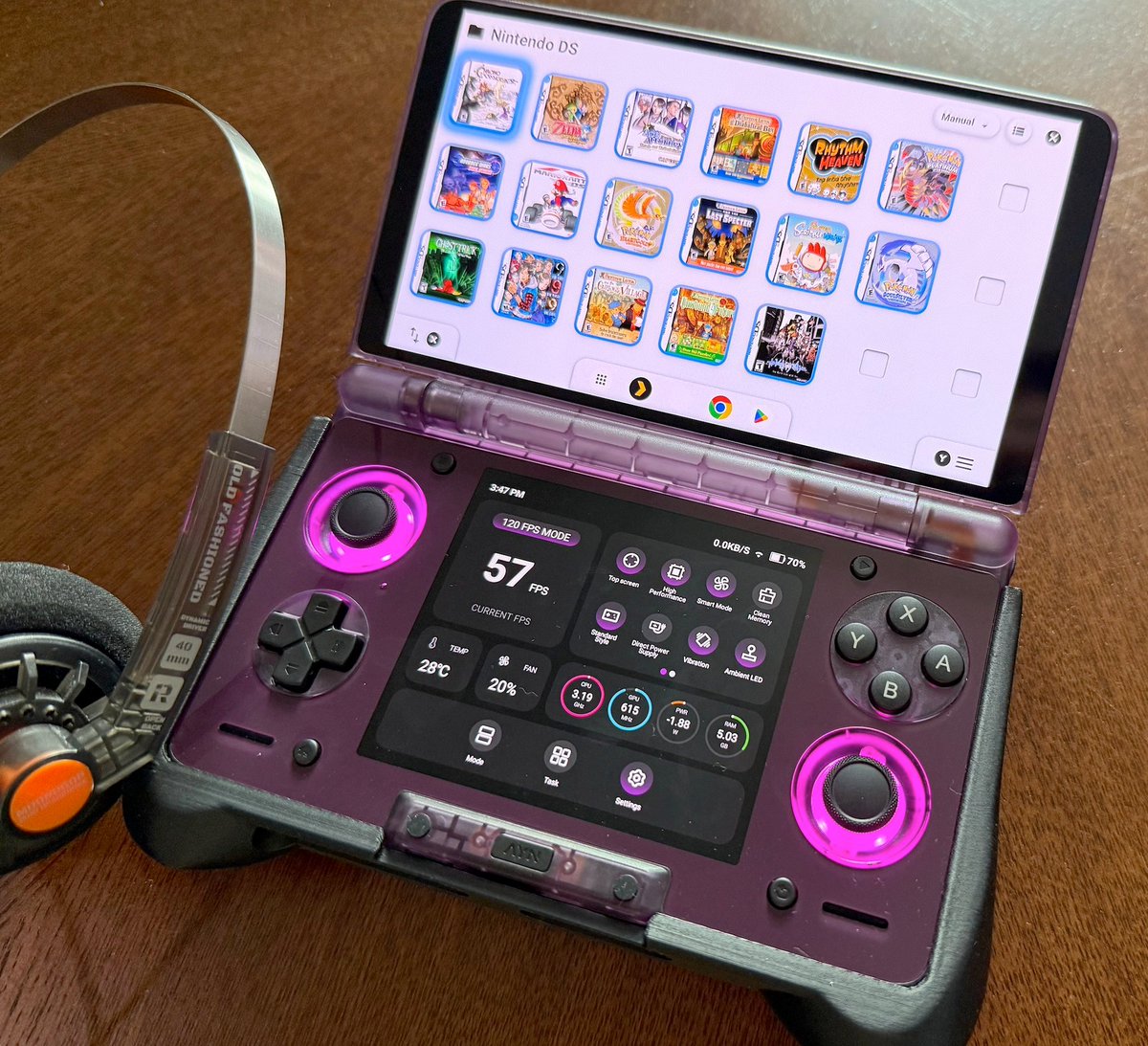 Nintendeal's tweet image. PRICE INCREASE: another price increase for the AYN Thor Max from $489 to $549 due to DRAM pricing surge and supply shortages

Batch 6 devices will now use UFS 3.1 instead of 4.0

New lower price AYN Thor Max (16GB+512) is now available: bit.ly/4tU5m18 #ad $469