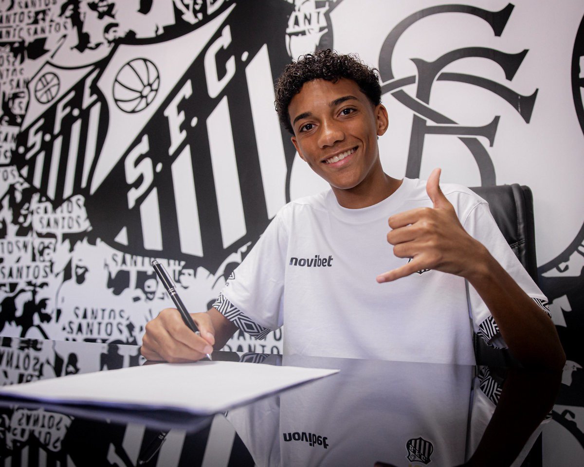 Santos FC tweet media