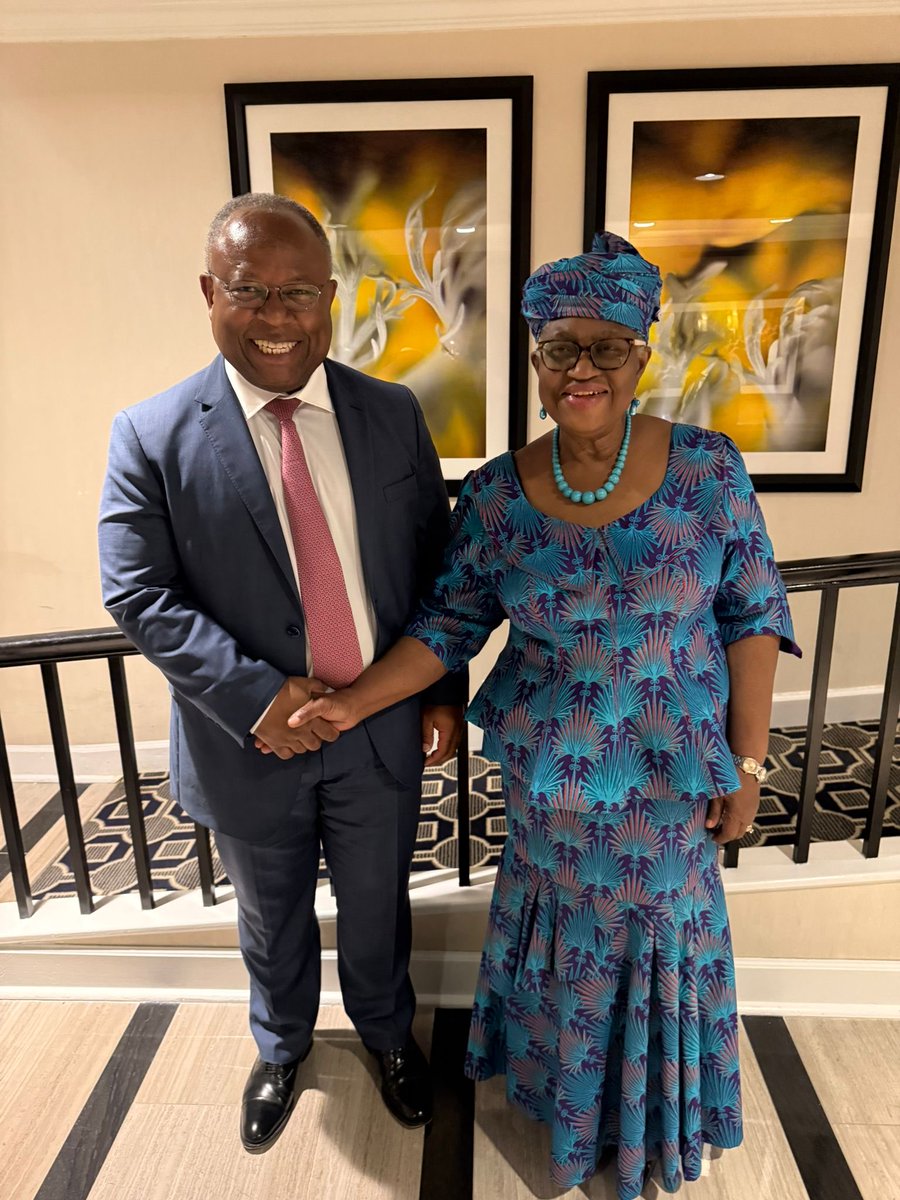 Ngozi Okonjo-Iweala tweet media