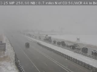 Weather_In_CO's tweet image. Winter, is that you? This is more than just being "fashionably late!" How many of those sitting in these cars saying, "#*^$ing snow," are the same people that a day ago were saying, "We sure need some snow?" 😂

#cowx #colorado #denver #snow #winter