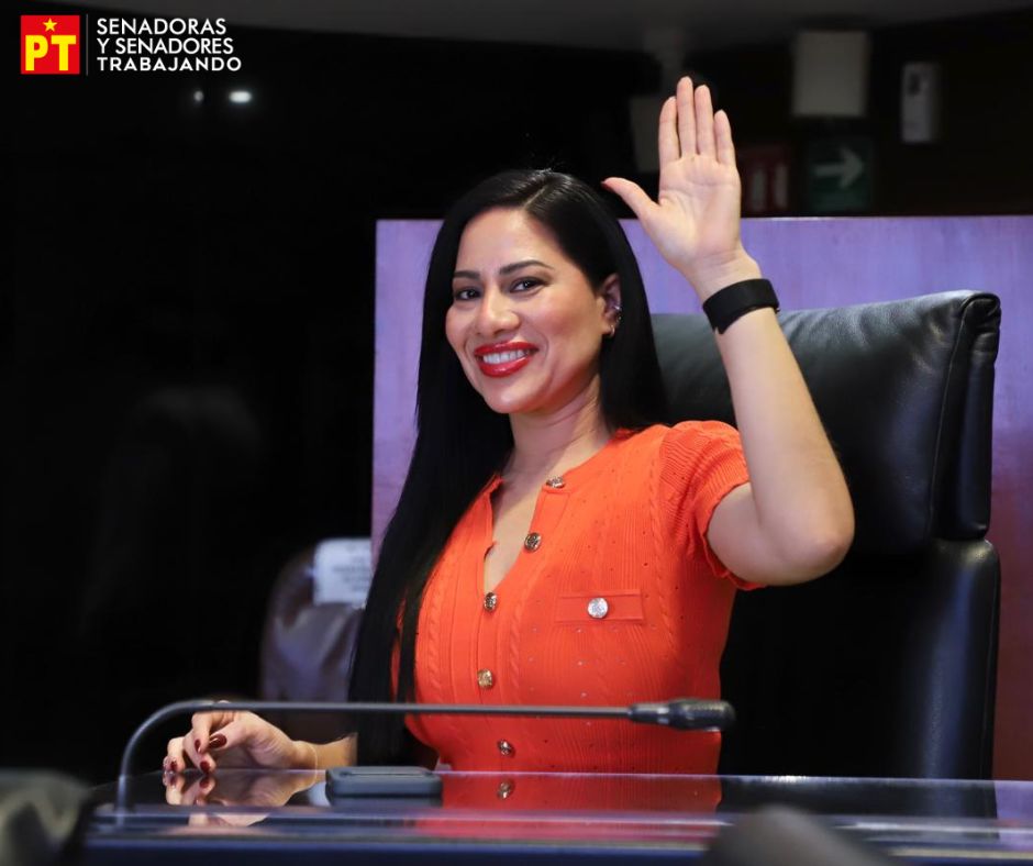 Partido del Trabajo en el Senado tweet media