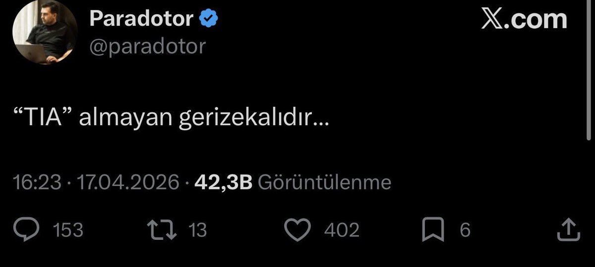 CryptoDolphyn's tweet image. Piyasada Analistler yatırımcılar var, bir de bu var… 😂

Düşünsene , 

500 dairelik bitmek üzere bir projen var , cezayir de baraj yapıyorsun , Tunus’ta karayolu yapıyorsun, 

garajda 200 mn liralık arabaların var ama elinde #tia yok diye sana bunu yazıyorlar 

Aq bebesi…