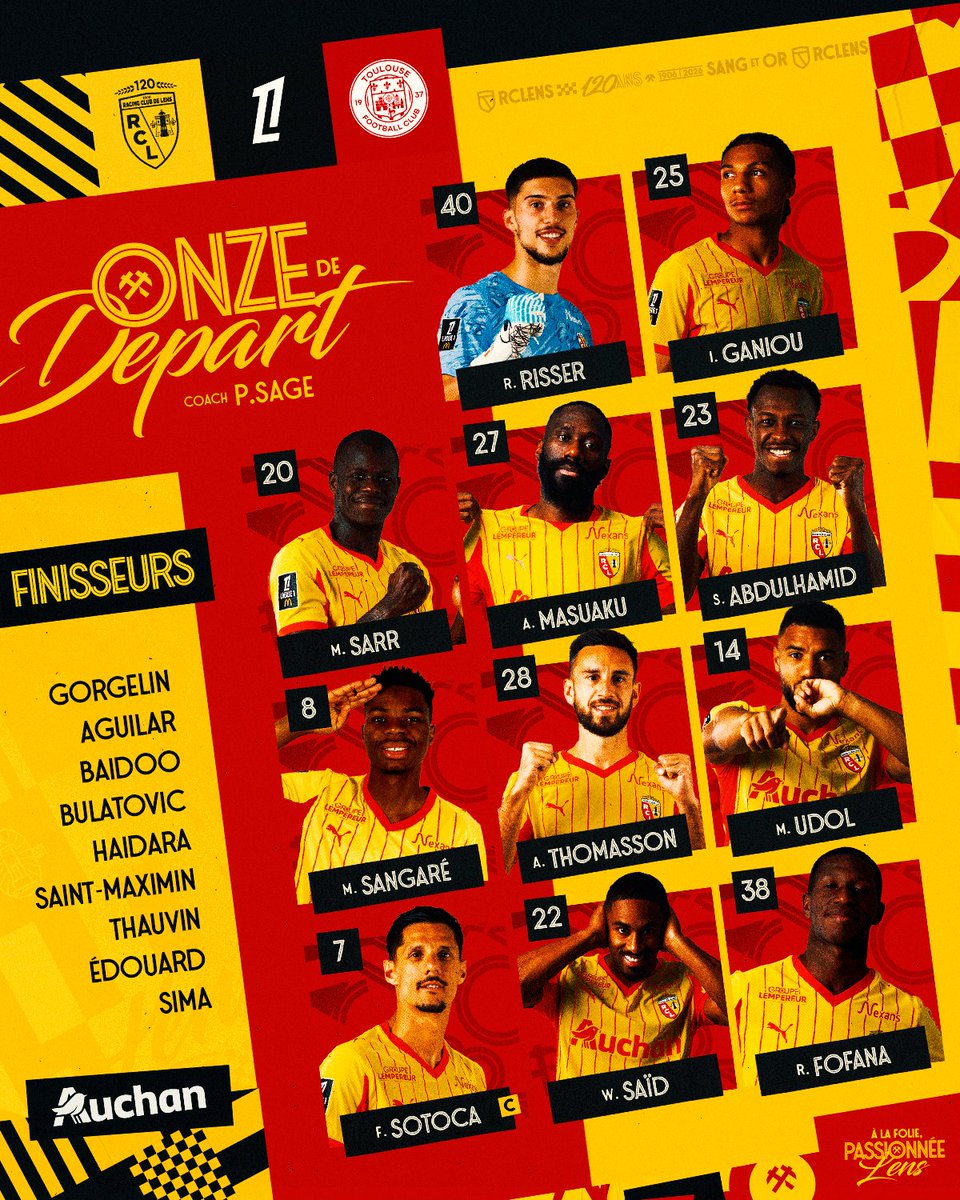 Racing Club de Lens tweet media