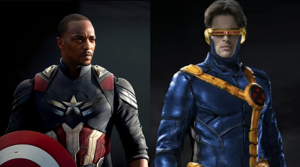 Diego865244's tweet image. "Sam is getting sidelined" Ok, but he appears in the trailer interacting with #ReedRichards, Bucky and one #XMen. Also he is rumored to fight #Cyclops and fight alongside him and Reed in the final act to stop Doctor Doom. #CaptainAmerica won’t be sidelined in #AvengersDoomsday.