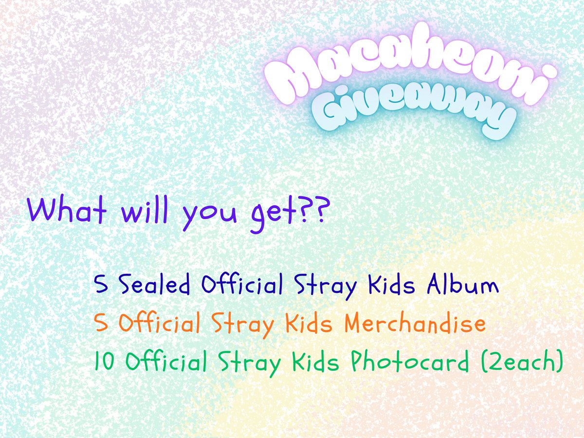 ‼️‼️MACAHEONI GIVEAWAY TIME‼️‼️

How to get it
🍯 Follow us on X (<a href="/macaheoni/">Macaheoni</a>), IG (instagram.com/macaheoni)
🍯 Retweet post ini dan post di bawah ini
🍯 Reply with proof or comment anything

Valid thru 02-05-2026

Good luck friends 💖
x.com/i/status/20450…