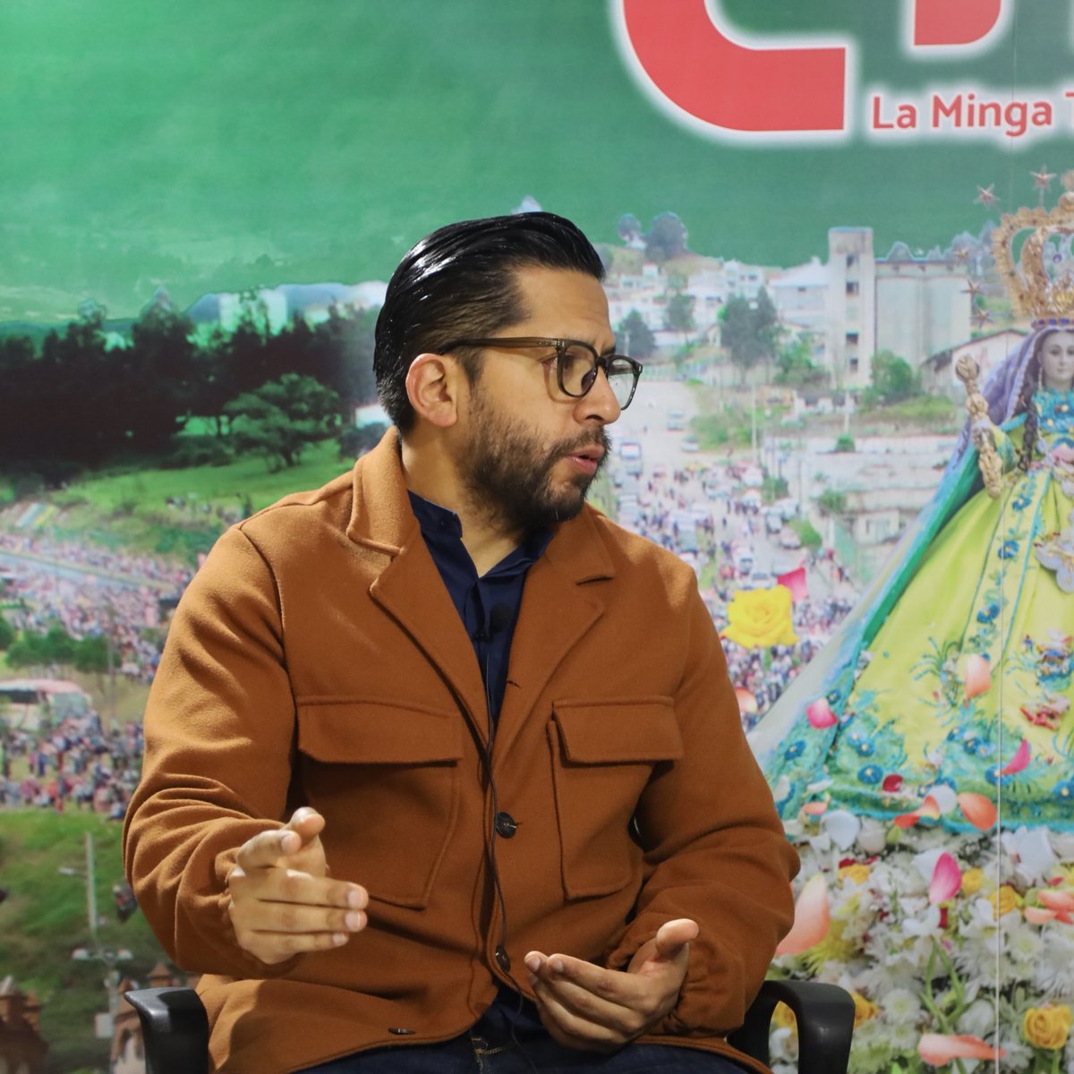 CNELoja's tweet photo. ENTREVISTA 📲 | Nuestro director @LuisCisnerosJ, informó a la ciudadanía a través de @lamingatv referente al cierre de la campaña de Cambios de Domicilio Electoral para las #Elecciones2027Ec 🇪🇨. 

#DecideVotarCerca 🏡 https://t.co/W1wQA95moi