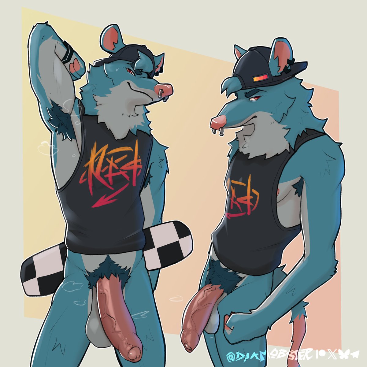 diamobster 🔞 tweet media