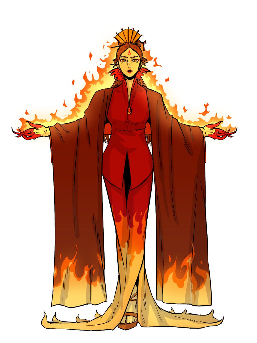 art_marich's tweet photo. Day 5:
Desaining Character
Tema : Fire,
Traditional Clothes
#pinterestoutfit #refrence #100dayschallenge #characterdesign #digital_art #indonesia_art https://t.co/mvniVboJmV