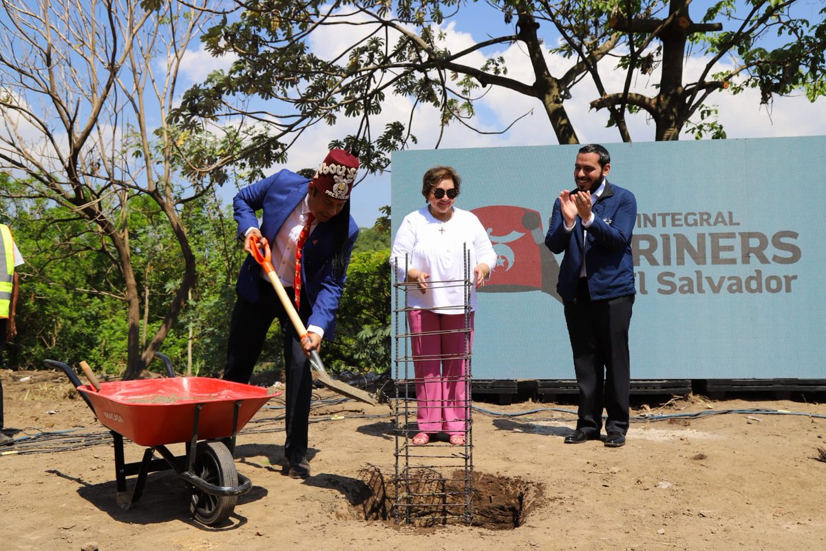 Shriners El Salvador tweet media