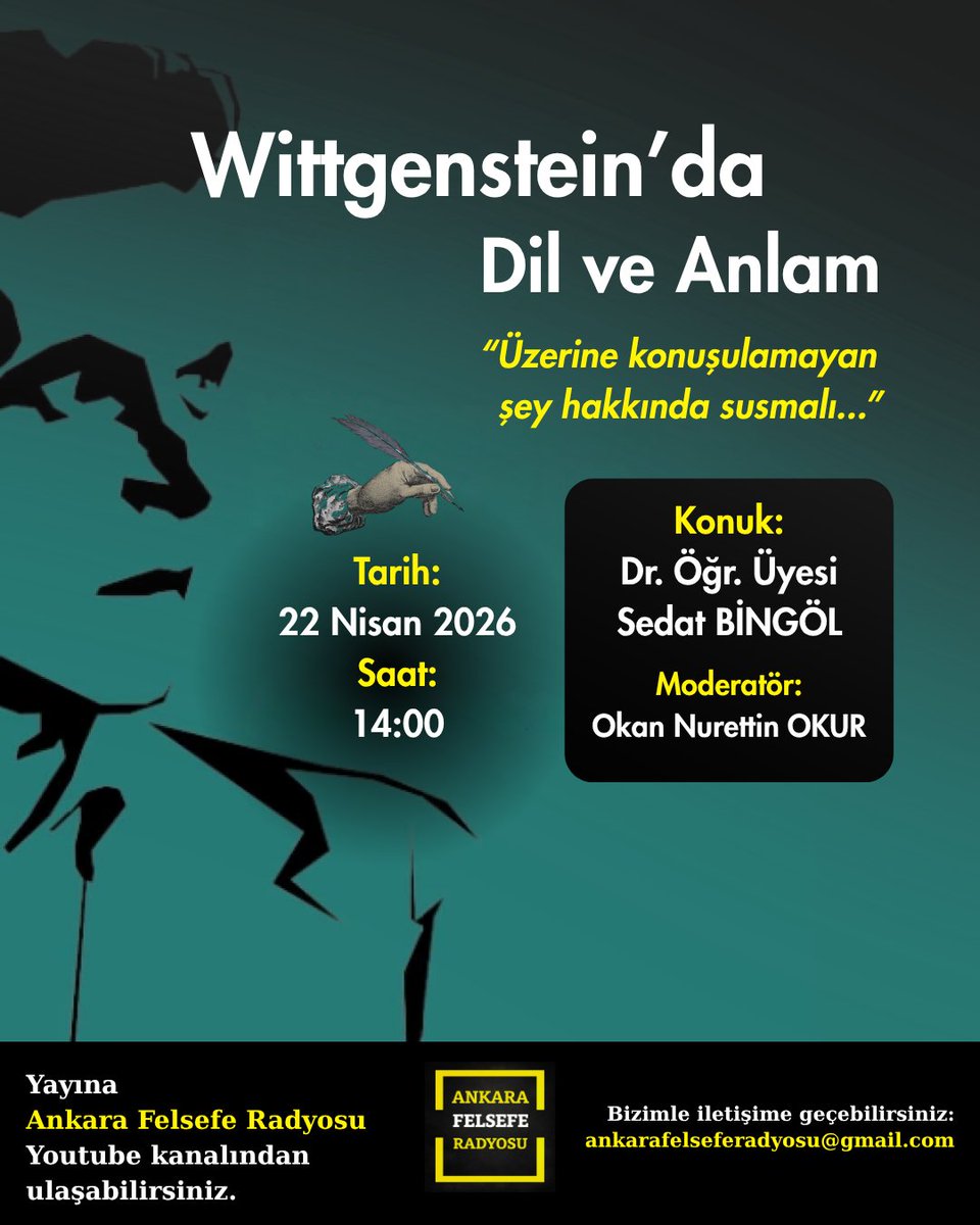 Ankara Felsefe Radyosu tweet media