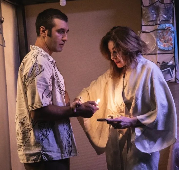 fiogkofamily's tweet image. Το meta humor της σειράς 

#topaidi