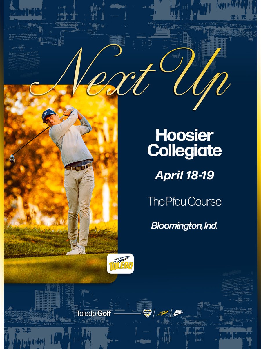 Toledo Men's Golf tweet media
