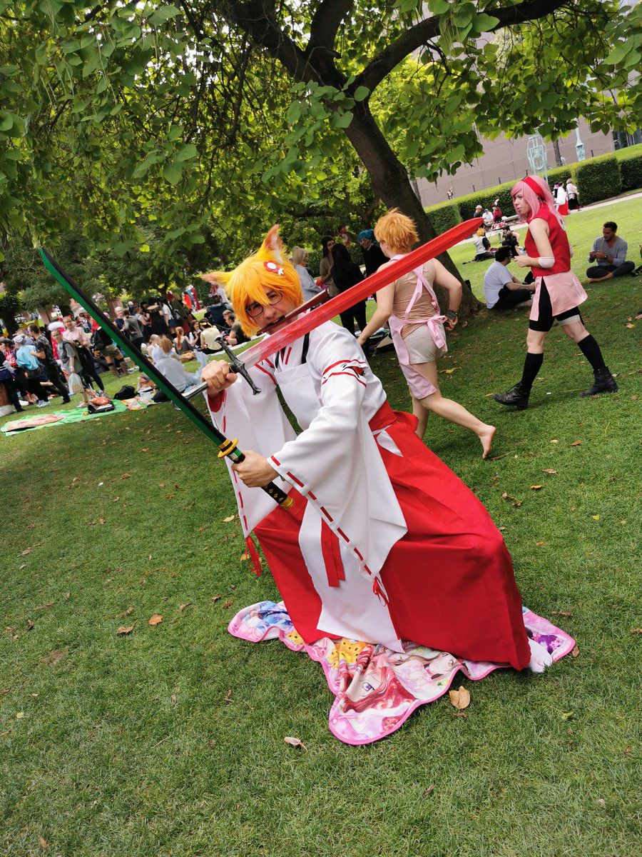 Muratak22153051's tweet image. Day 1 at #AnimeExpo! Cosplayed my favorite character, grabbed limited merch, and met fellow fans—pure joy!  #ACG #CosplayLove