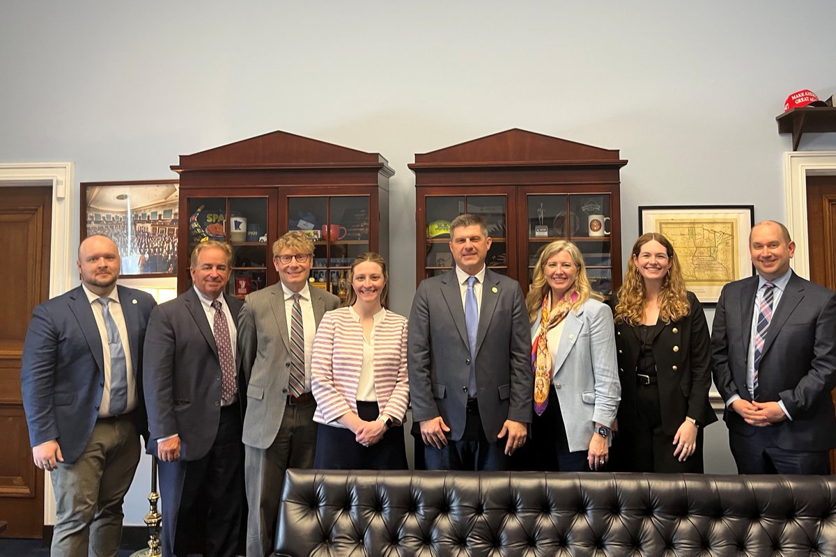 Congressman Brad Finstad tweet media