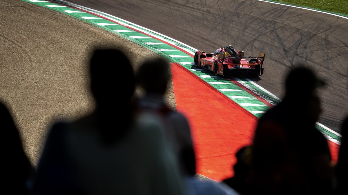 FerrariHypercar's tweet photo. Friday is wrapped at Imola 🙌
Tomorrow, we go Qualifying.

#FerrariHypercar #WEC #6HImola https://t.co/PpSr9oS4uO