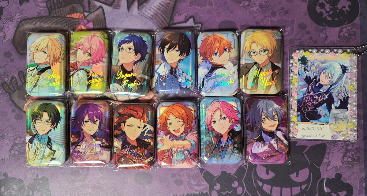 nat( ˙ᵕ˙ )♀無言リプ消しB tweet media