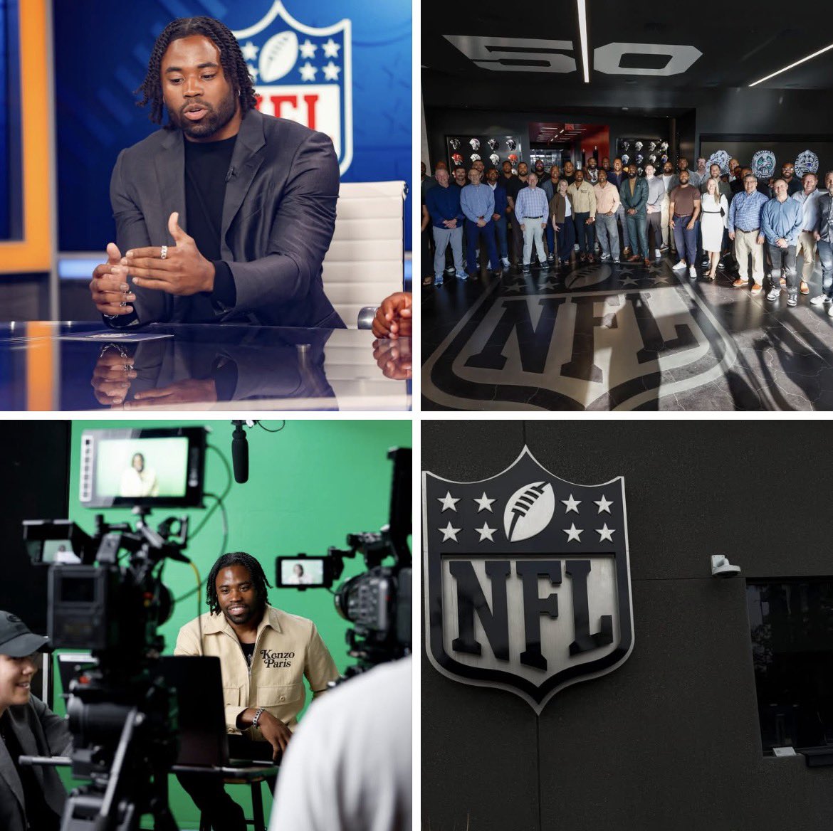 RomeovilleKid's tweet image. #Colts CB Kenny Moore II did the NFL Broadcast Boot Camp. He compared the nerves to his NFL debut.

Via Facebook: “… please please please respect and appreciate the voices of those breaking down the games or drawing the pictures for you to understand it more. It’s a true art …”