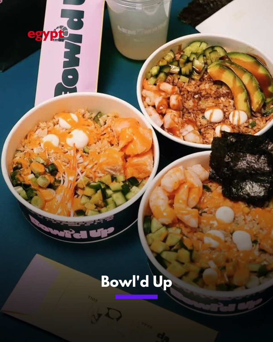 EgyptTodayMag's tweet image. Eating healthy doesn't have to be boring anymore, because these places changed the game when it comes to dieting. 
Grab your favourite warm bowls or even make your own, we bet you'll love them.

#Egypt #food #healthyfood #lifestyle