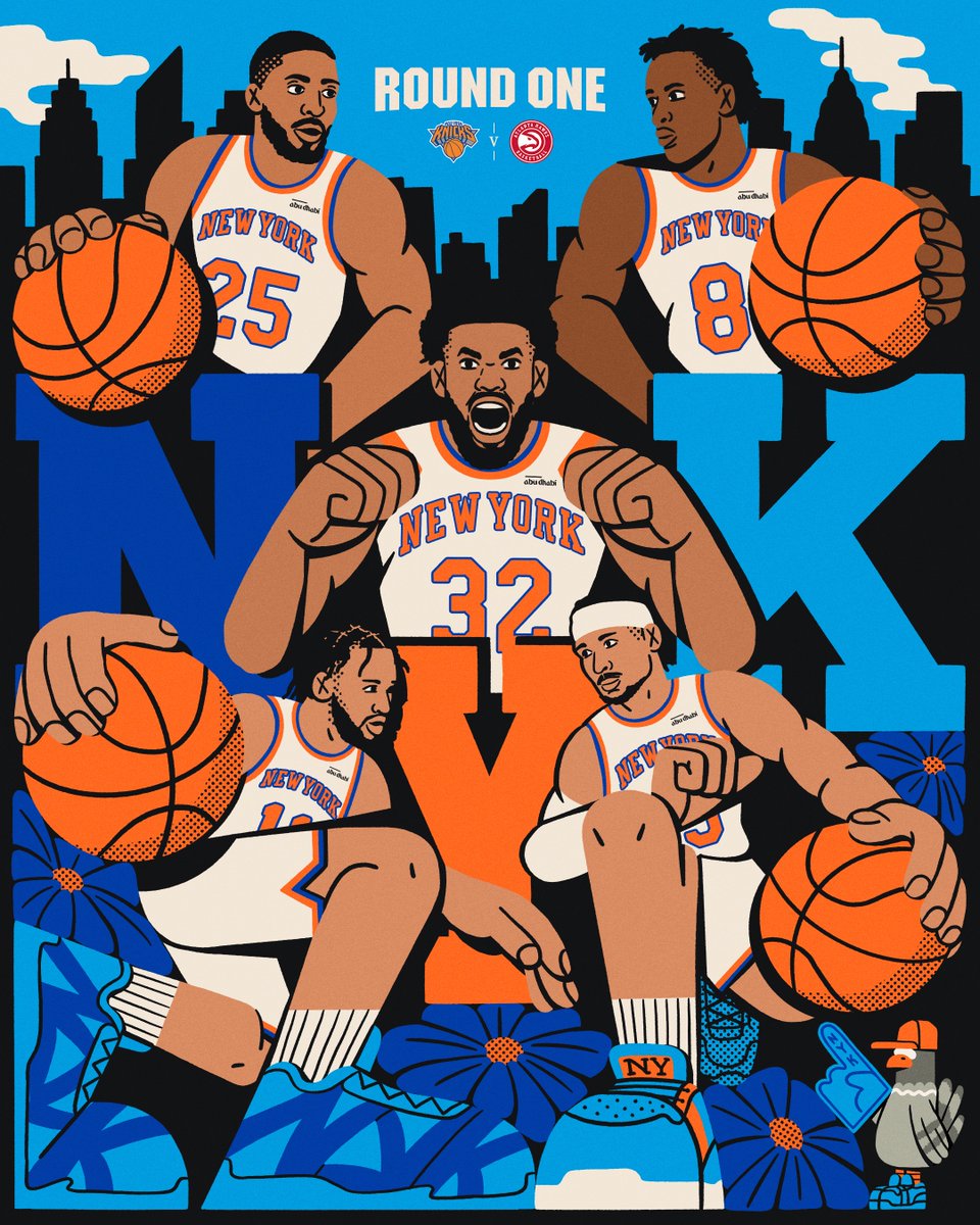 nyknicks's tweet image. 24 hours until the playoffs are here.