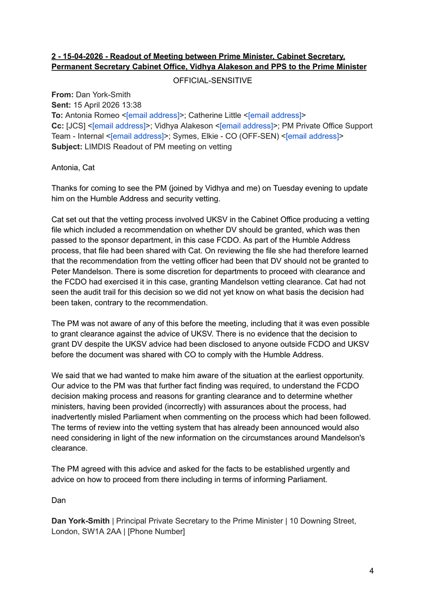 Politics UK tweet media