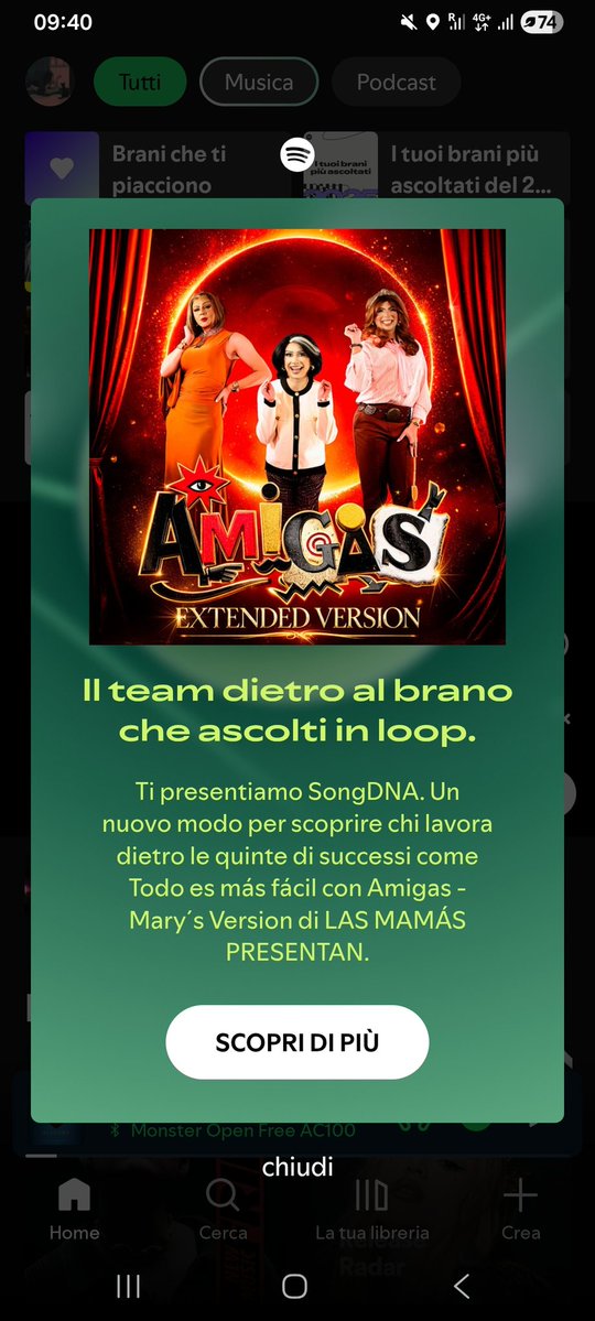 xisca_cassola's tweet image. #Spotify que me pregunta si quiero saber más de quien está detrás de este proyecto...ay Spotify, cariño, creo de saber más que tu sobre @lasmamaspresent ❤️