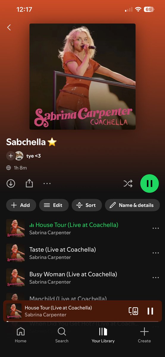 girlsonfillm's tweet image. sabchella listenings are #NOW