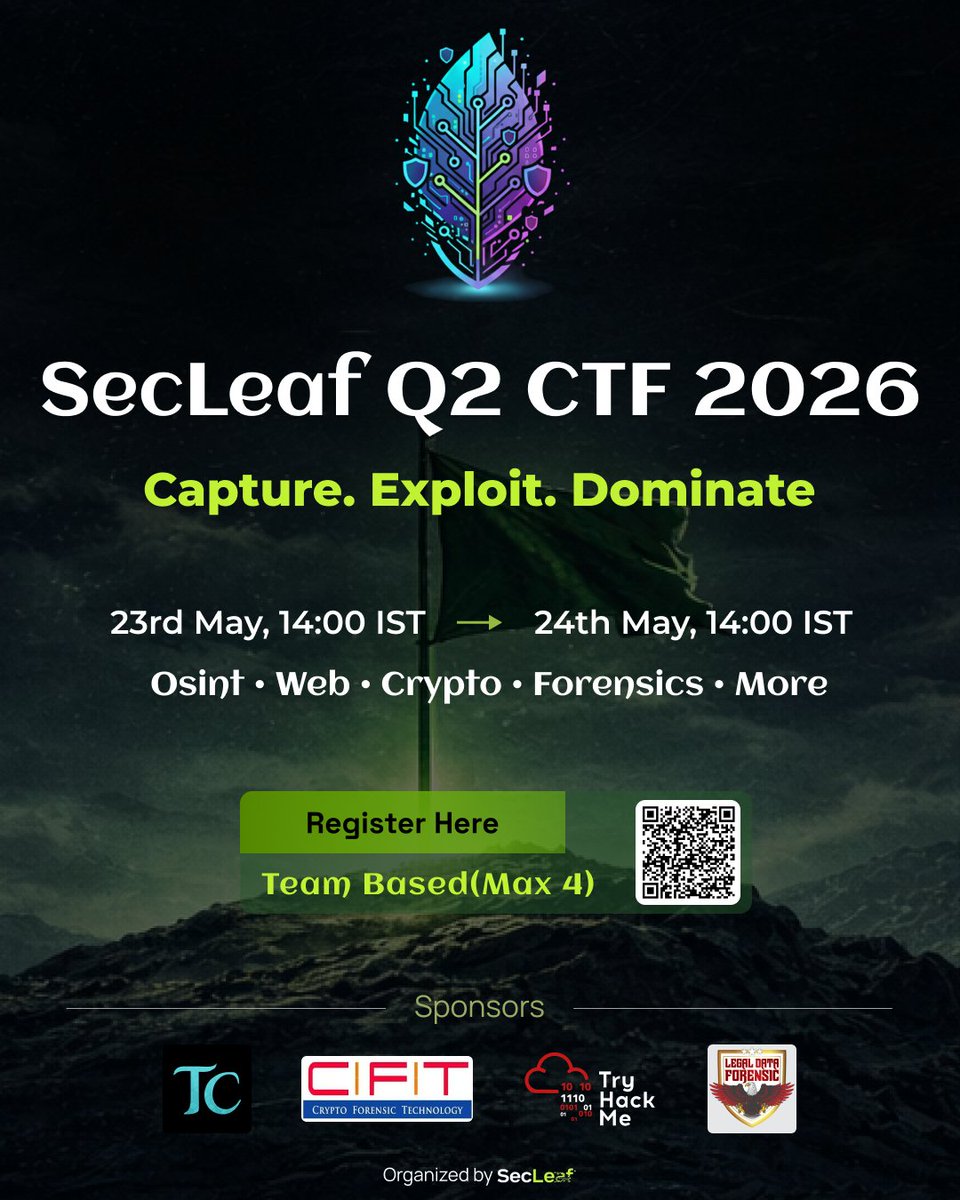 secleafofficial tweet picture