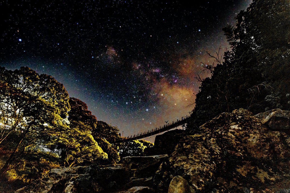 buchineko3desu's tweet image. #photo  #天の川   #Voielactée  

#星景写真　　            　#pentaxk1mkii