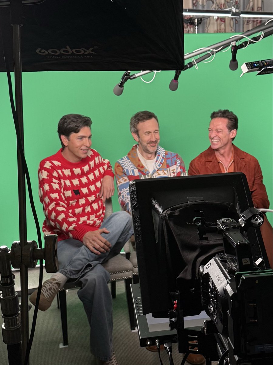 Hugh Jackman tweet media